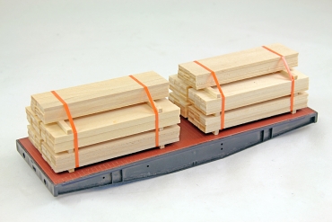 Preview: Schnittholz "Bretterstapel", 2er  Set